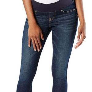Levi Strauss & Co. Gold Women's Maternity Baby Bump Skinny Jeans XSmall